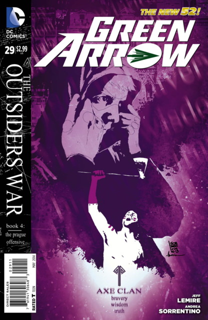 Green Arrow (2011) no. 29 - Used