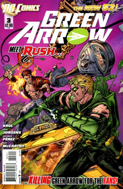 Green Arrow (2011) no. 3 - Used