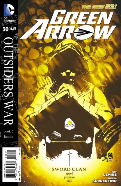 Green Arrow (2011) no. 30 - Used