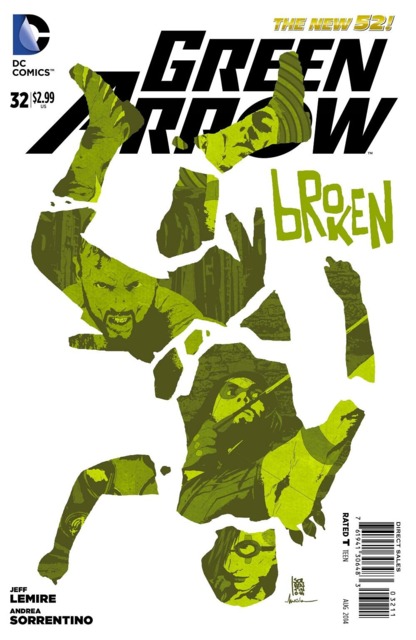 Green Arrow (2011) no. 32 - Used