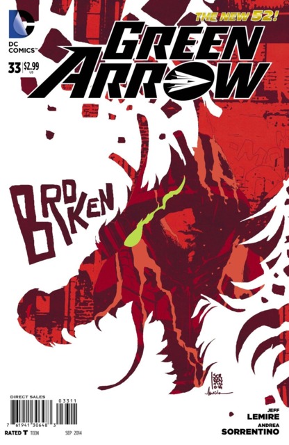 Green Arrow (2011) no. 33 - Used