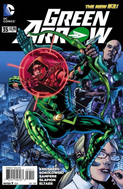 Green Arrow (2011) no. 35 - Used