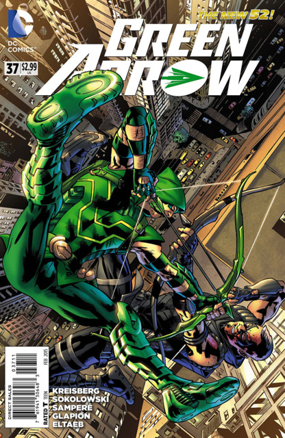 Green Arrow (2011) no. 37 - Used