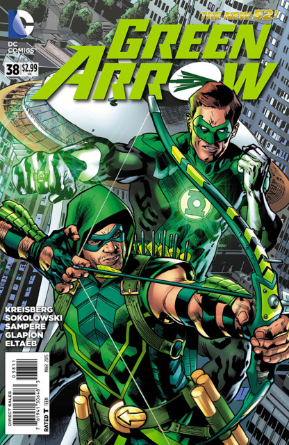 Green Arrow (2011) no. 38 - Used