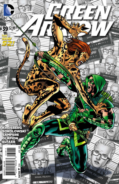 Green Arrow (2011) no. 39 - Used