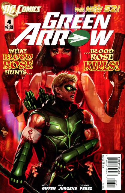 Green Arrow (2011) no. 4 - Used