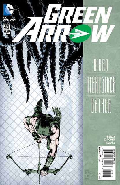 Green Arrow (2011) no. 43 - Used