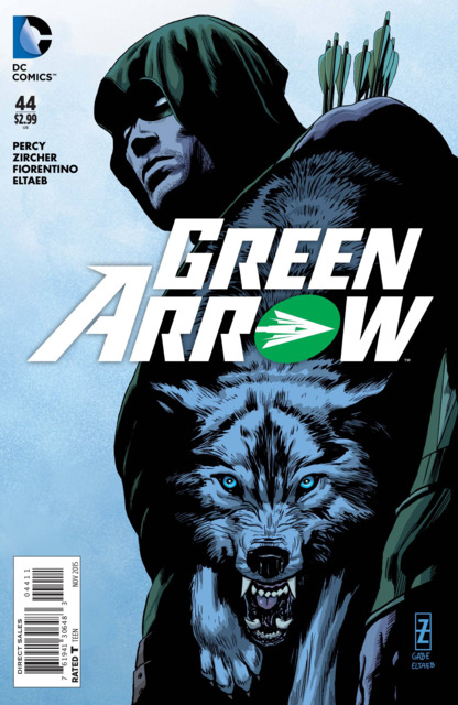 Green Arrow (2011) no. 44 - Used