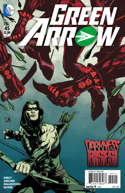 Green Arrow (2011) no. 45 - Used