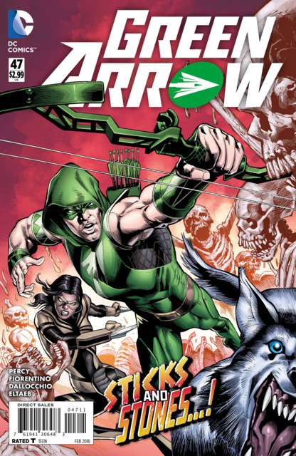 Green Arrow (2011) no. 47 - Used