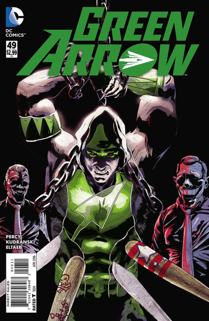Green Arrow (2011) no. 49 - Used