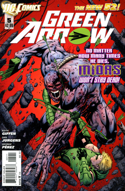 Green Arrow (2011) no. 5 - Used