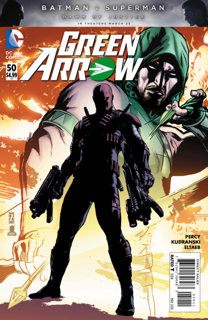 Green Arrow (2011) no. 50 - Used