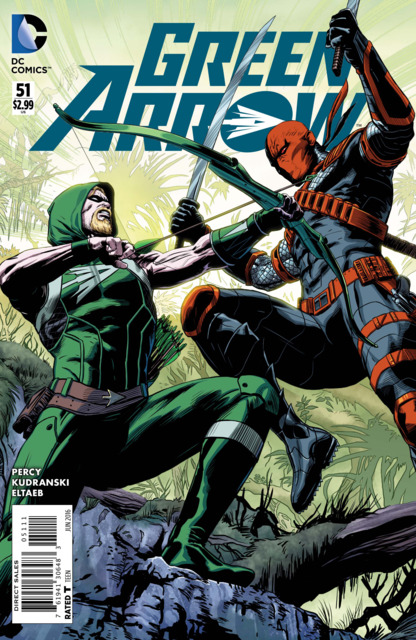 Green Arrow (2011) no. 51 - Used