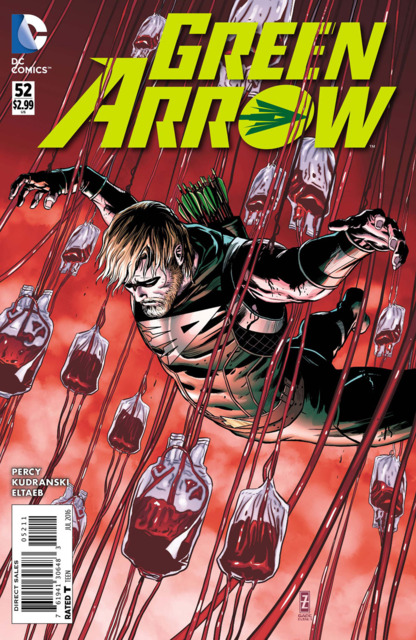 Green Arrow (2011) no. 52 - Used
