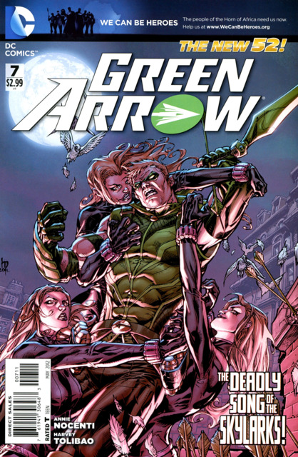 Green Arrow (2011) no. 7 - Used