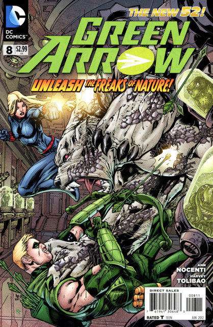 Green Arrow (2011) no. 8 - Used