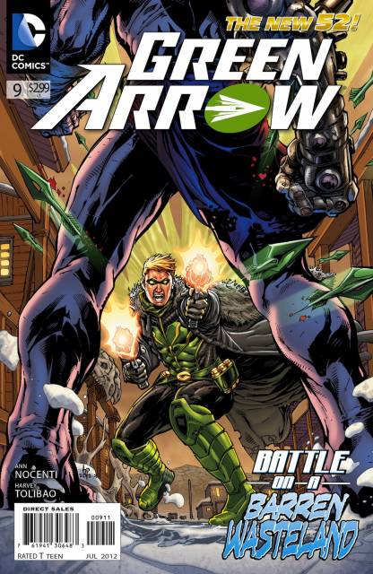 Green Arrow (2011) no. 9 - Used