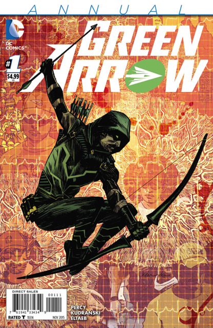 Green Arrow (2011) Annual no. 1 - Used
