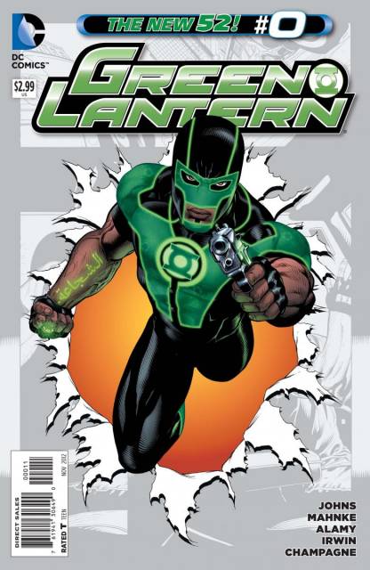 Green Lantern (2011) no. 0 - Used