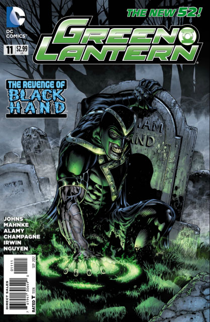 Green Lantern (2011) no. 11 - Used