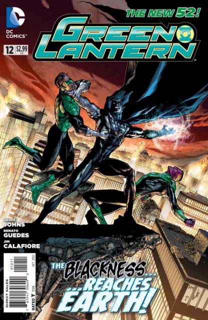Green Lantern (2011) no. 12 - Used
