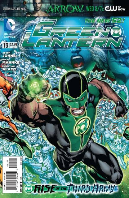 Green Lantern (2011) no. 13 - Used