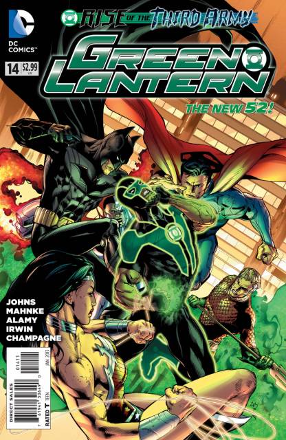 Green Lantern (2011) no. 14 - Used