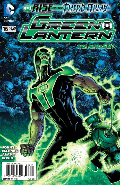 Green Lantern (2011) no. 16 - Used