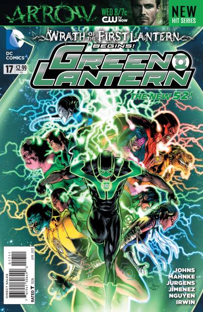 Green Lantern (2011) no. 17 - Used