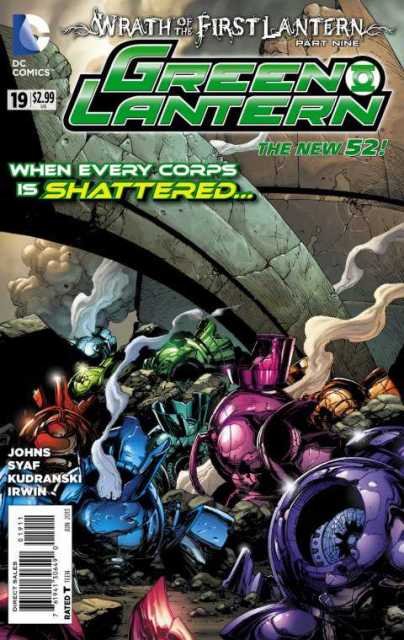 Green Lantern (2011) no. 19 - Used