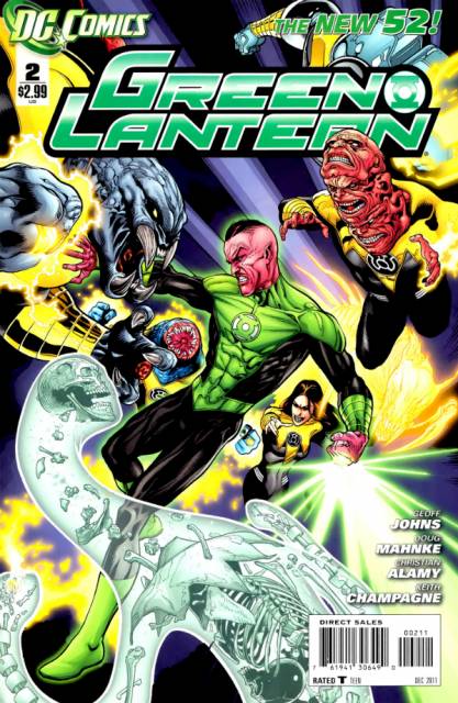 Green Lantern (2011) no. 2 - Used