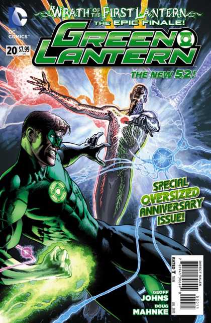 Green Lantern (2011) no. 20 - Used
