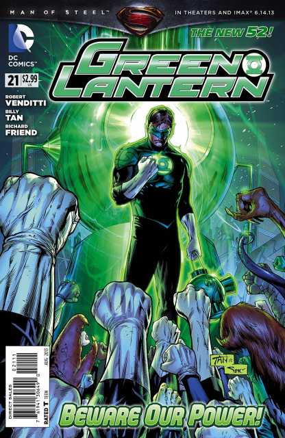 Green Lantern (2011) no. 21 - Used