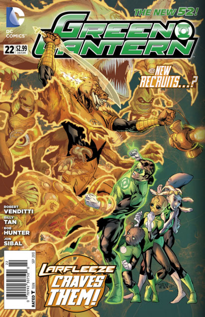 Green Lantern (2011) no. 22 - Used