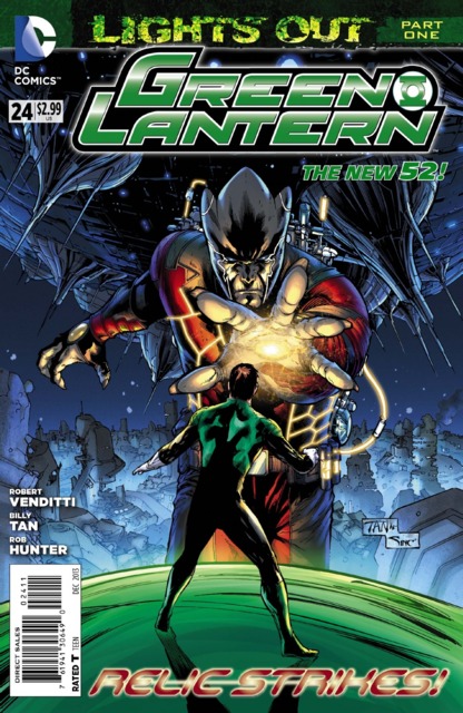 Green Lantern (2011) no. 24 - Used
