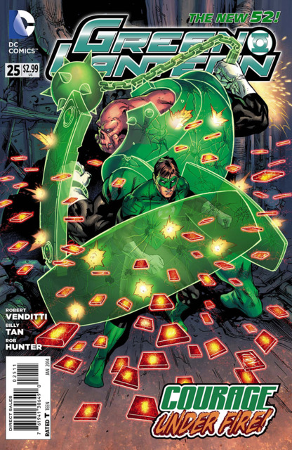 Green Lantern (2011) no. 25 - Used