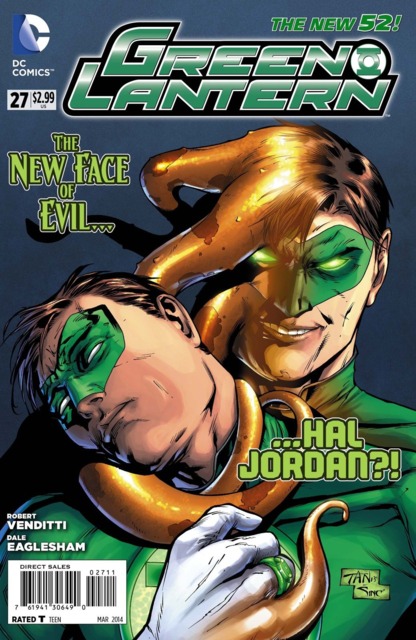 Green Lantern (2011) no. 27 - Used