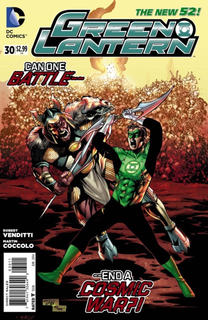 Green Lantern (2011) no. 30 - Used