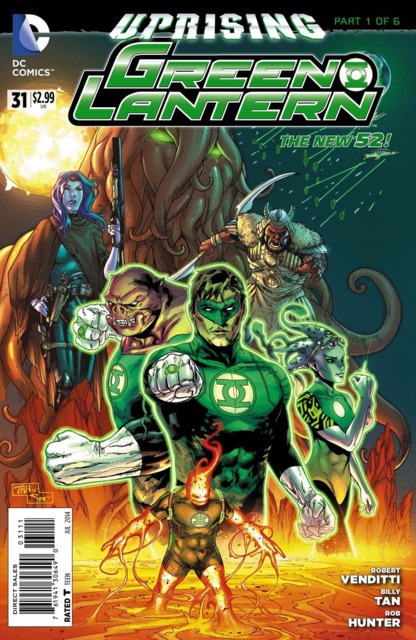 Green Lantern (2011) no. 31 - Used