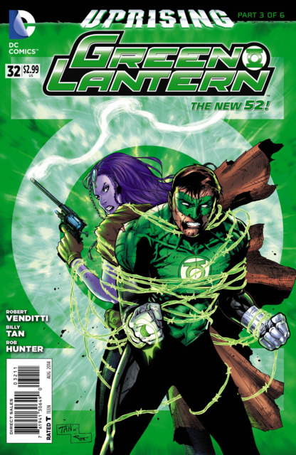 Green Lantern (2011) no. 32 - Used