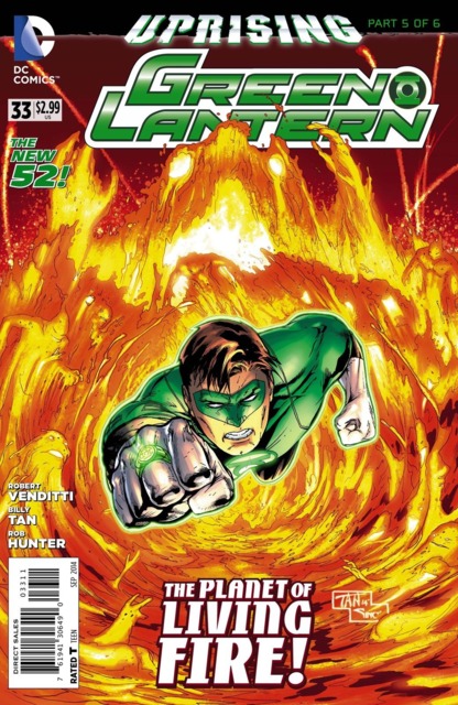 Green Lantern (2011) no. 33 - Used