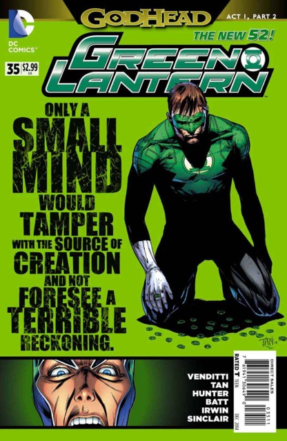 Green Lantern (2011) no. 35 - Used