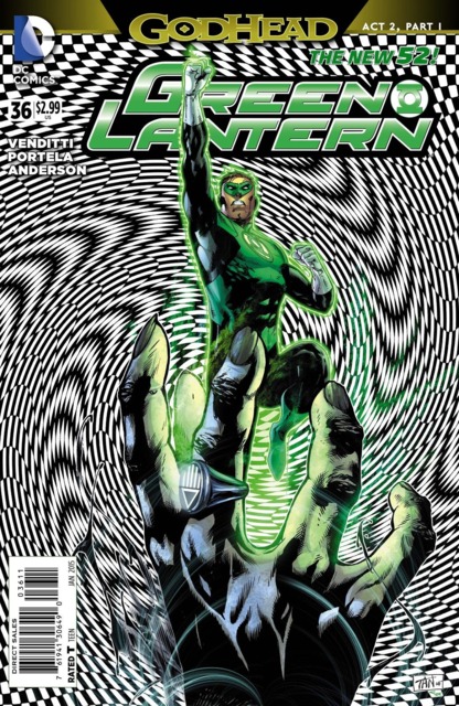 Green Lantern (2011) no. 36 - Used