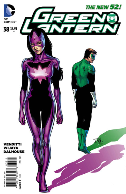 Green Lantern (2011) no. 38 - Used