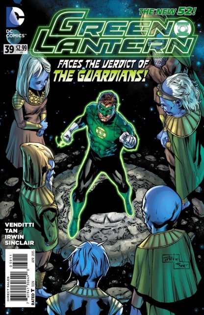 Green Lantern (2011) no. 39 - Used