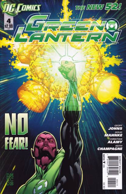 Green Lantern (2011) no. 4 - Used