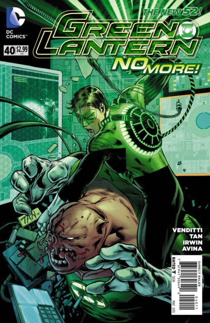 Green Lantern (2011) no. 40 - Used