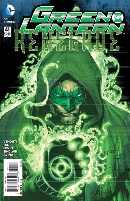 Green Lantern (2011) no. 41 - Used