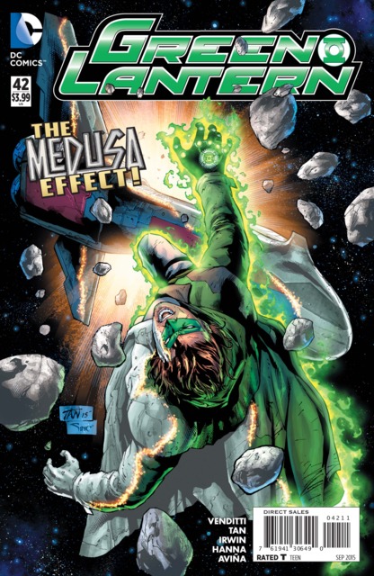 Green Lantern (2011) no. 42 - Used